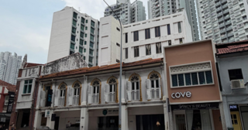 999-Year Serangoon Road Shophouse Trio at $33M: High-Yield Commercial Asset Play