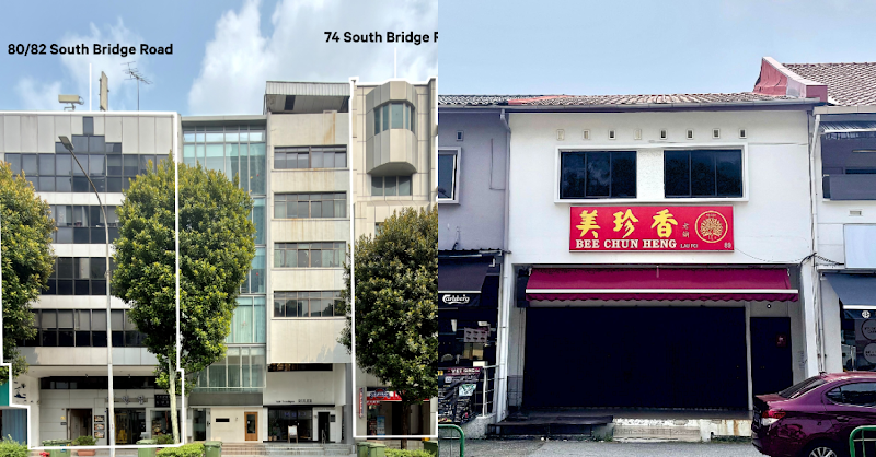 Freehold Commercial Portfolio on South Bridge Road & Frankel Avenue Launched at $67M