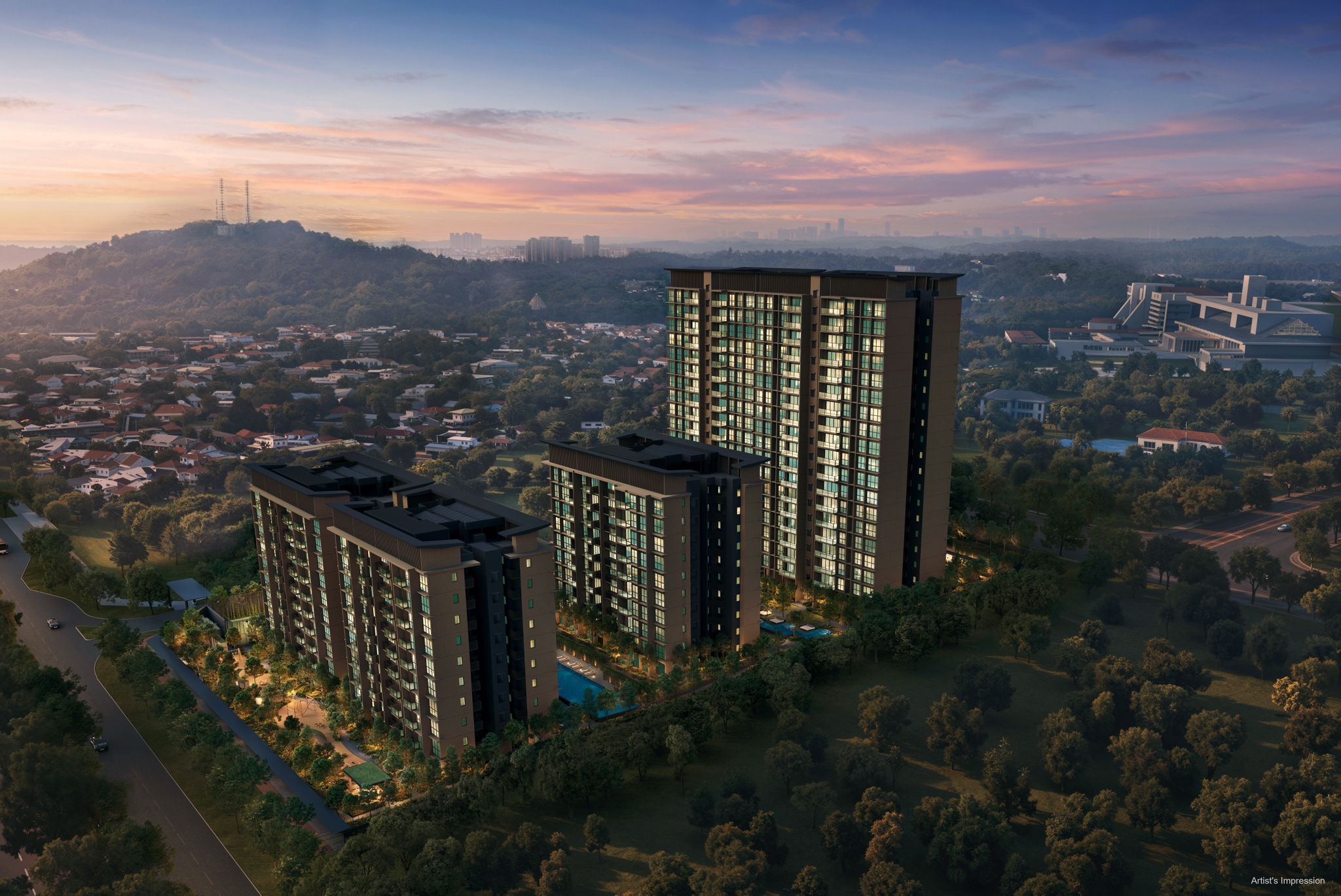 Dunearn House 达恩. 豪庭