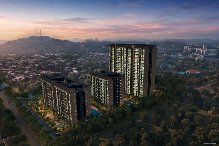 Dunearn House 达恩. 豪庭