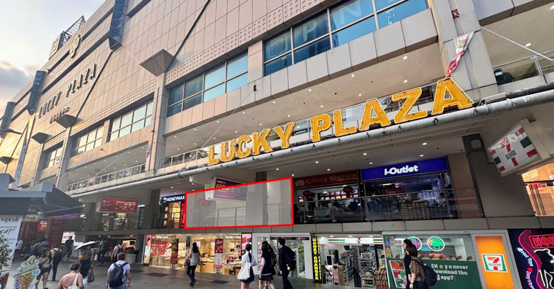 Rare Orchard Road Retail: Ground-Floor Units at Lucky Plaza for Sale at $11.5M