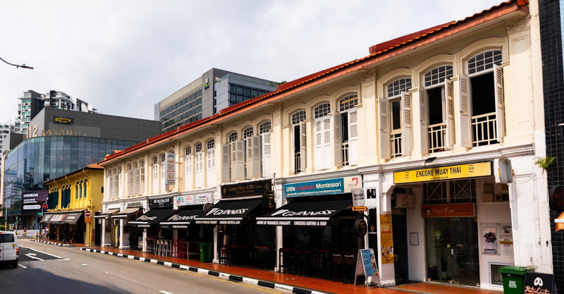 Mega Shophouse Portfolio: Row of 7 Freehold Joo Chiat Assets on Sale for $100M
