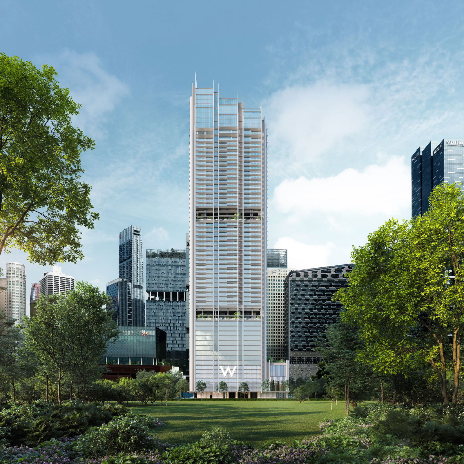 W Residences Marina View - Singapore 滨海景苑