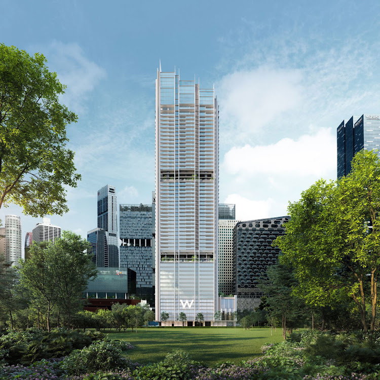 W Residences Marina View - Singapore 滨海景苑