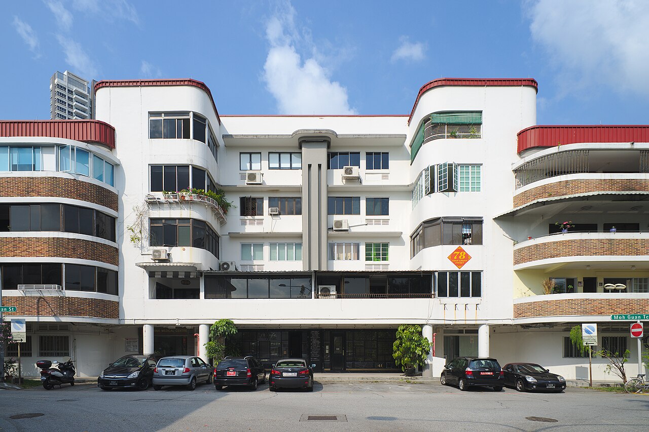 District 3 (Queenstown / Tiong Bahru Heritage)